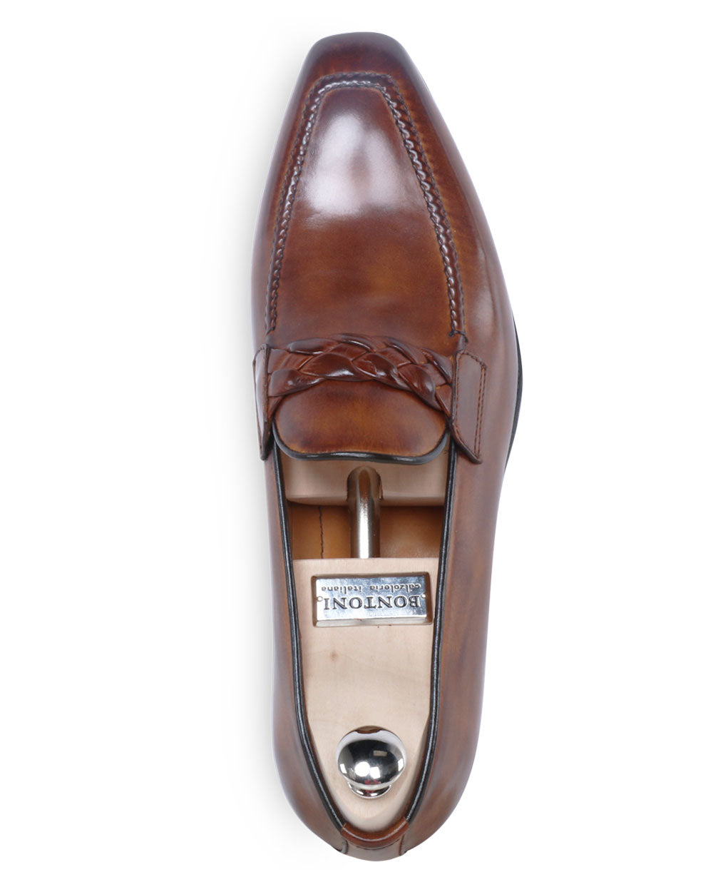 Beato Loafer with Leather Sole in Bruciato