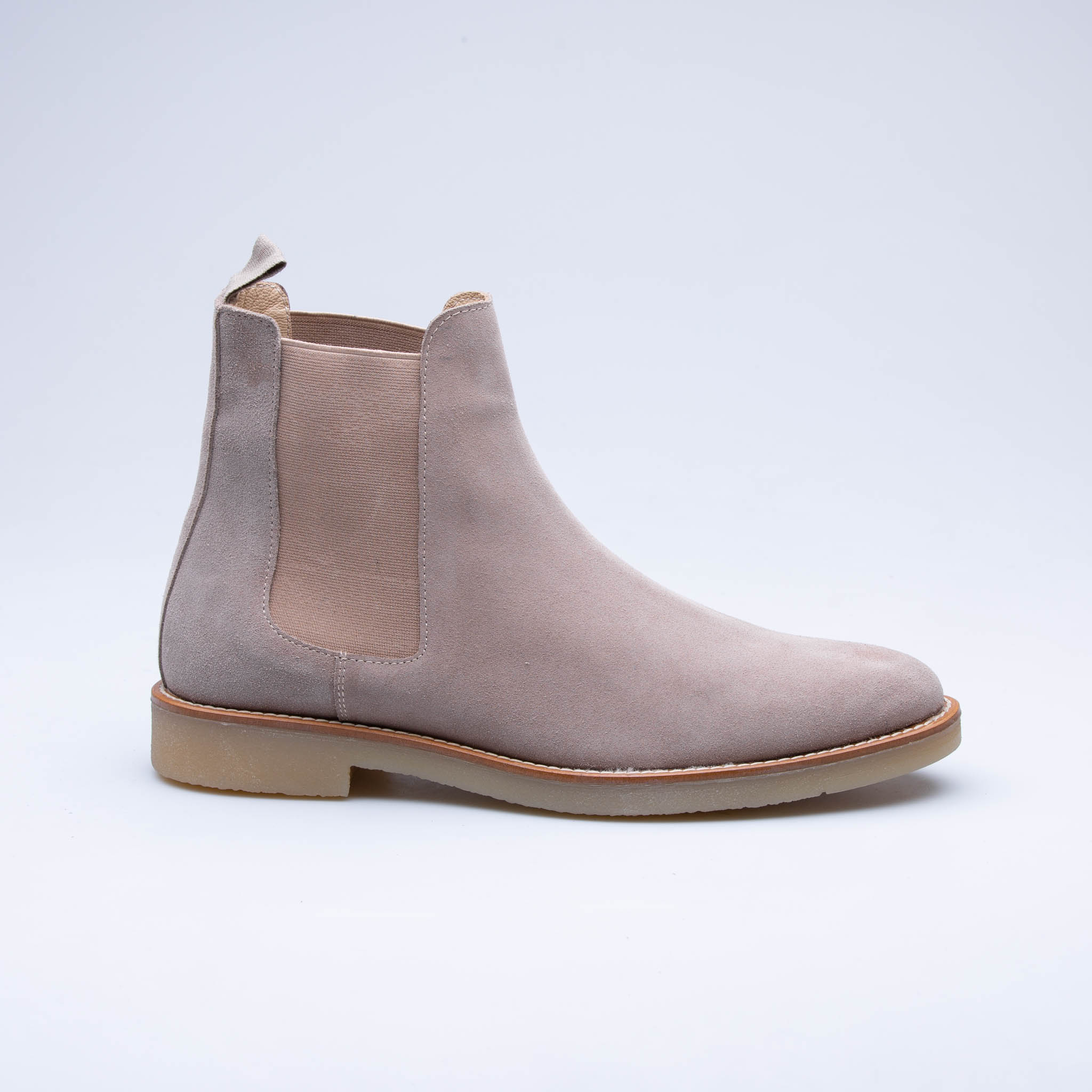 Beige Care Chelsea Boots