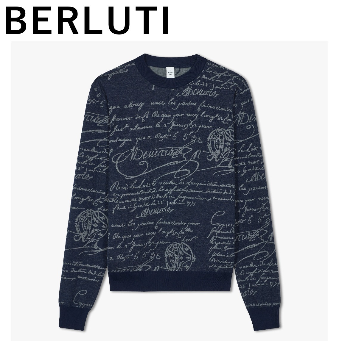 Berluti  |Scritto Sweater