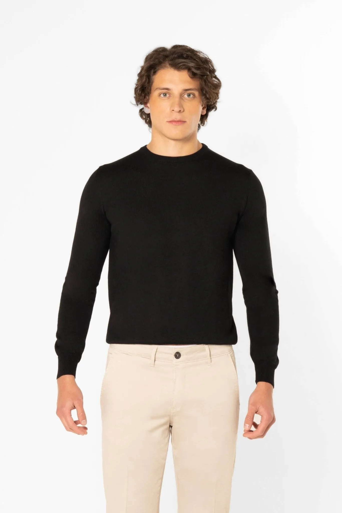 black fabrizio sweater