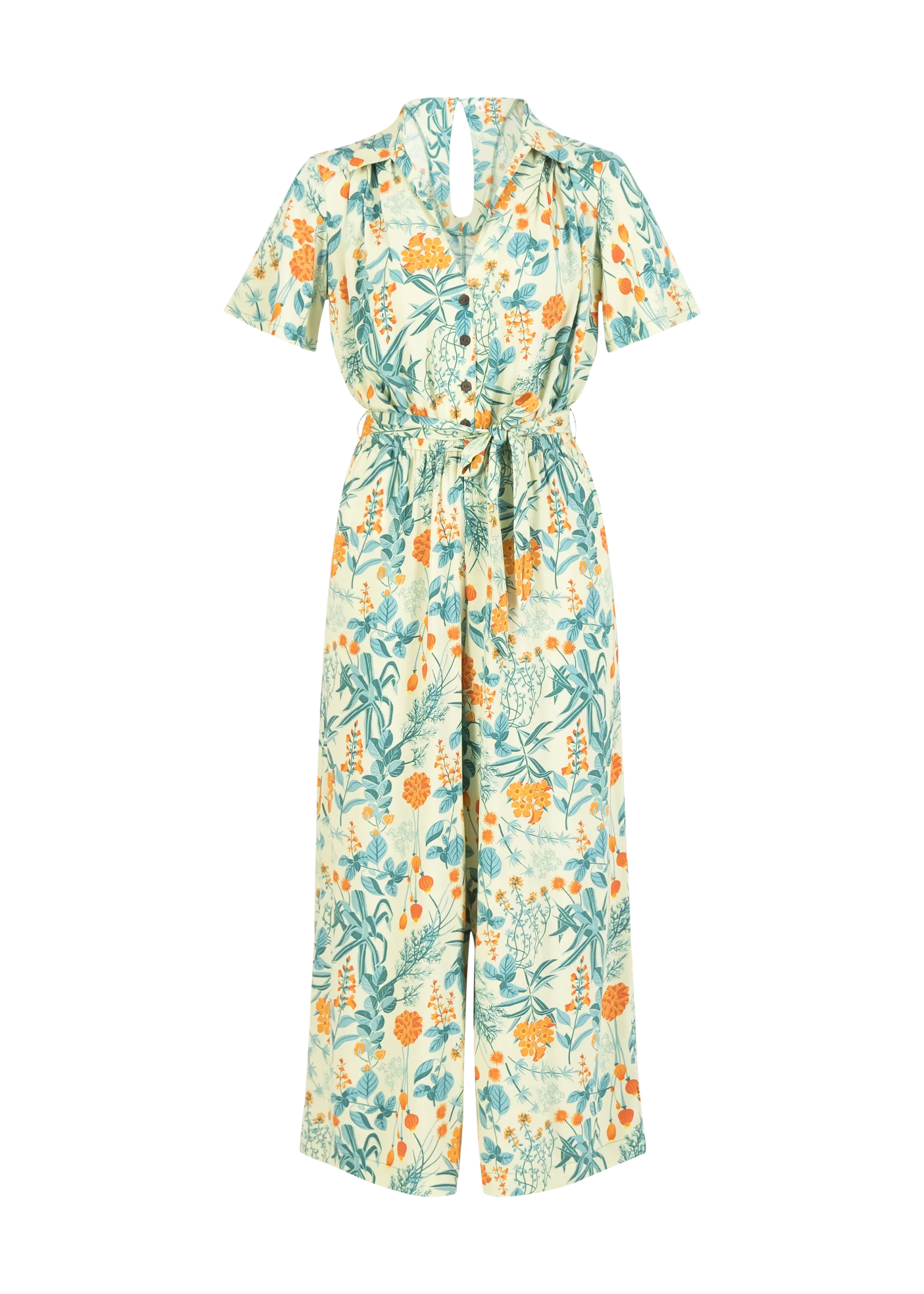 Blutsgeschwister Botanical Delight Charming Steps Culotte Jumpsuit