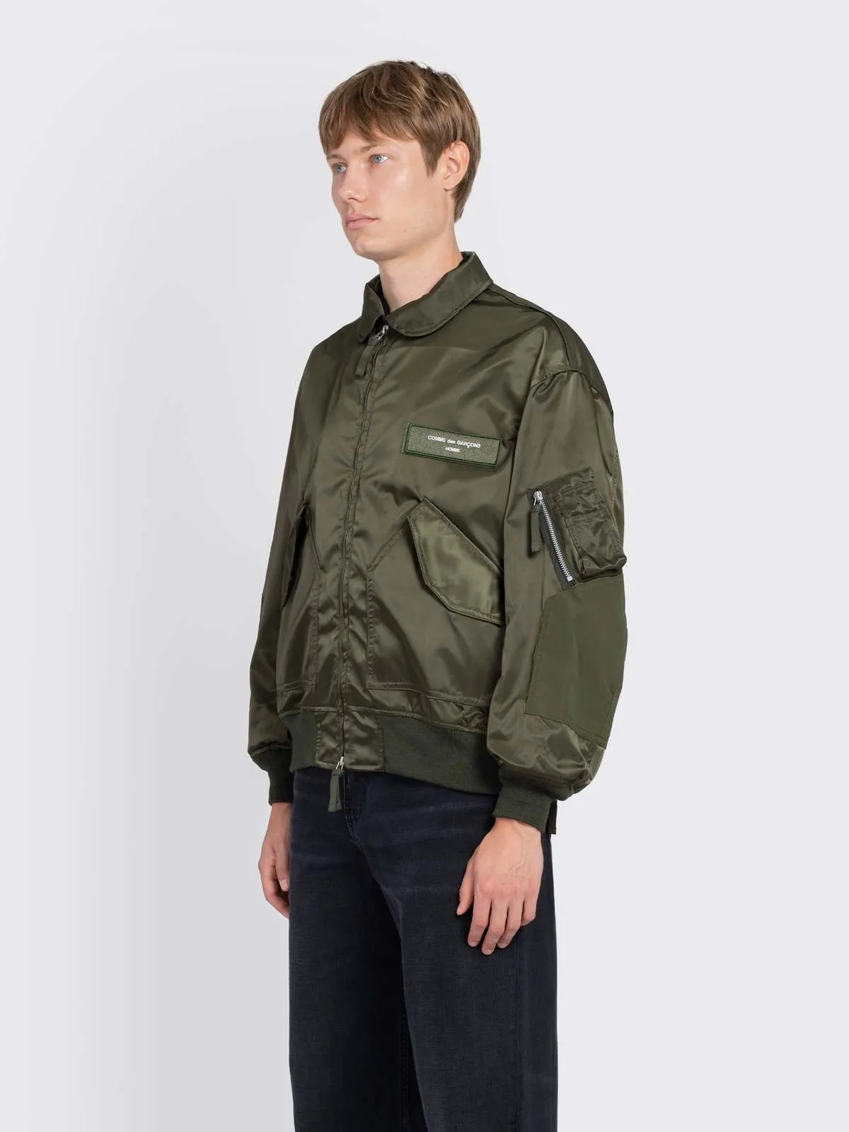 Bomber Jacket - Khaki