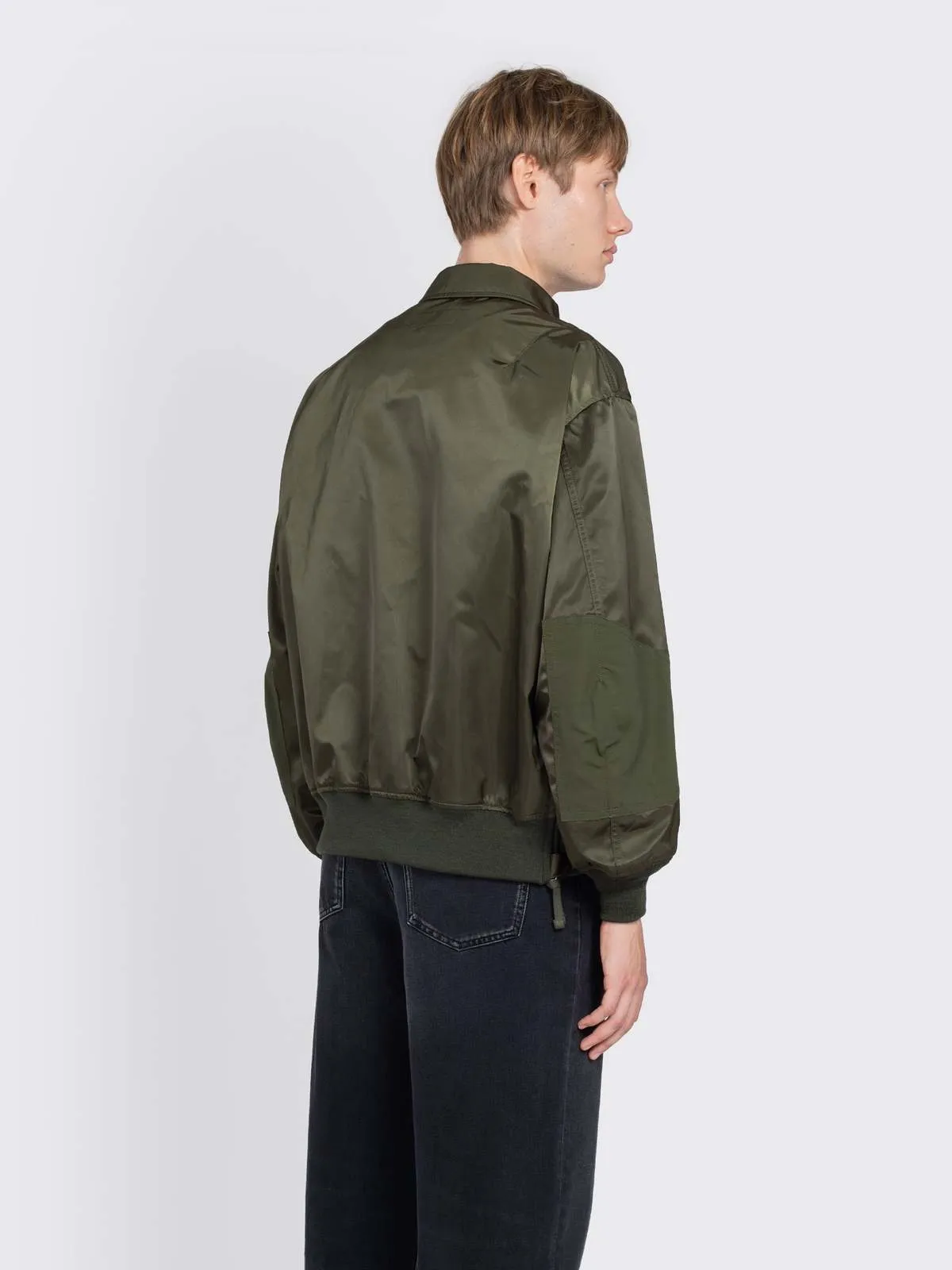 Bomber Jacket - Khaki