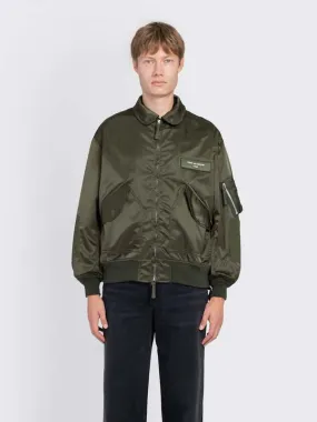 Bomber Jacket - Khaki