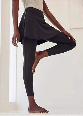 bonprix Skirted Sports Leggings | Grattan