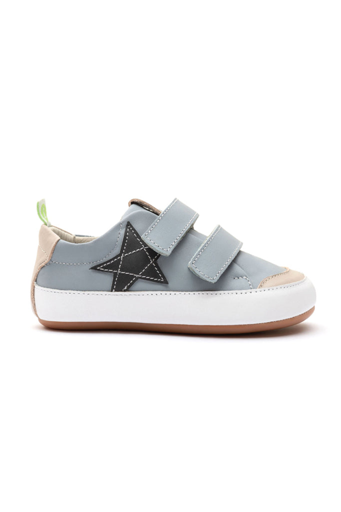 Bossy Star Sneakers - Tide Blue / Pumice / Ash