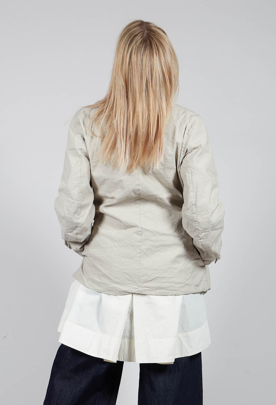 Boxy Jacket in Stagno