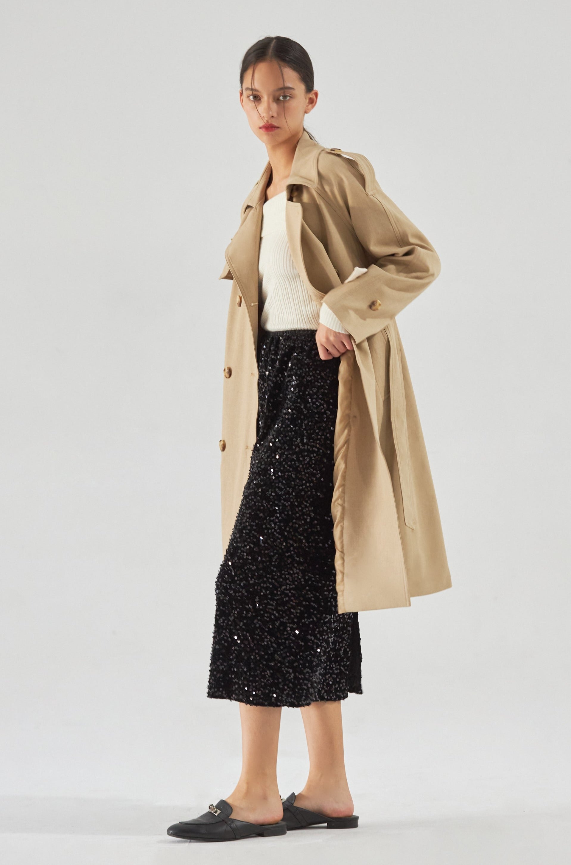 British council trench coat