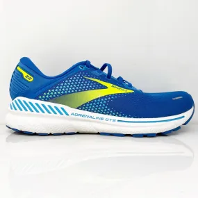 Brooks Mens Adrenaline GTS 22 1103661D482 Blue Running Shoes Sneakers Size 12 D