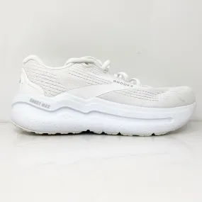 Brooks Womens Ghost Max 2 1204201B168 White Running Shoes Sneakers Size 8 B