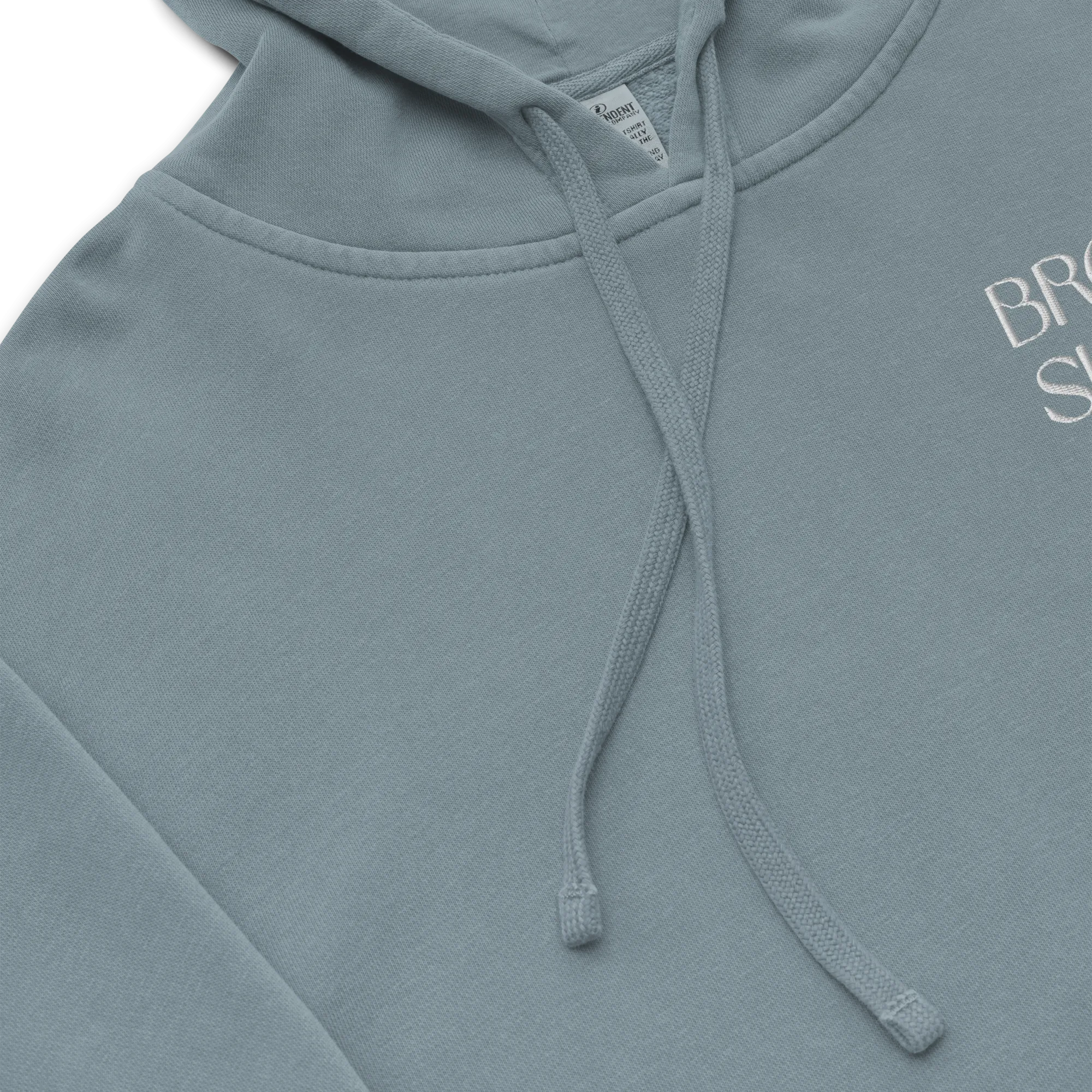 Brown Sugar Babe Pigment-Dyed Hoodie