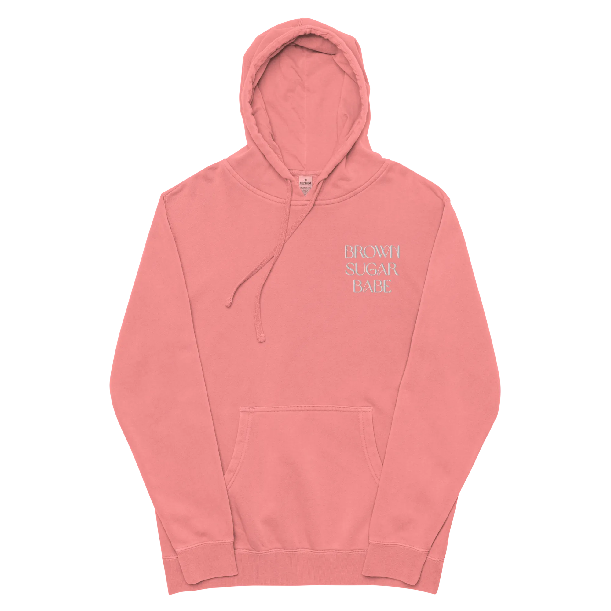 Brown Sugar Babe Pigment-Dyed Hoodie