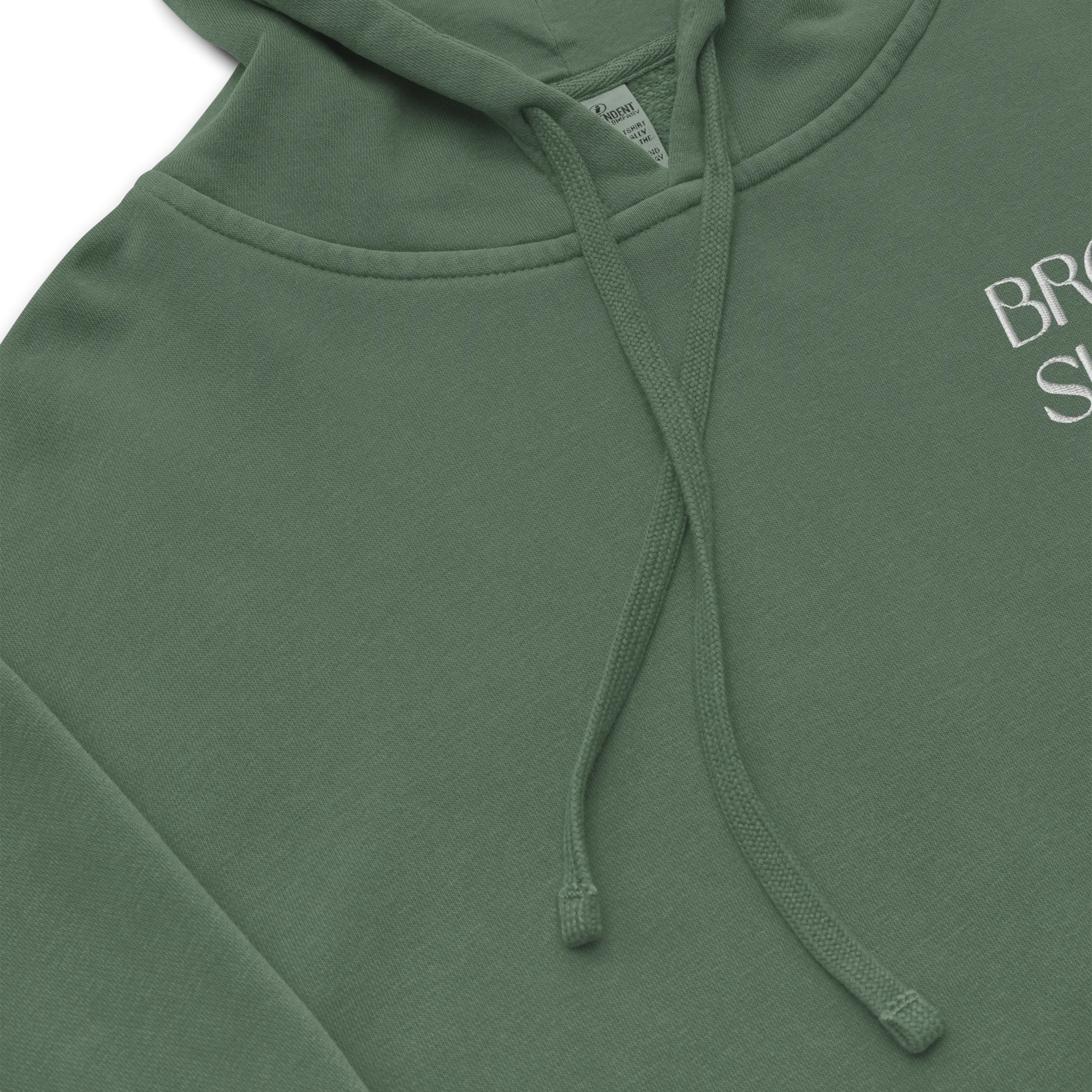 Brown Sugar Babe Pigment-Dyed Hoodie