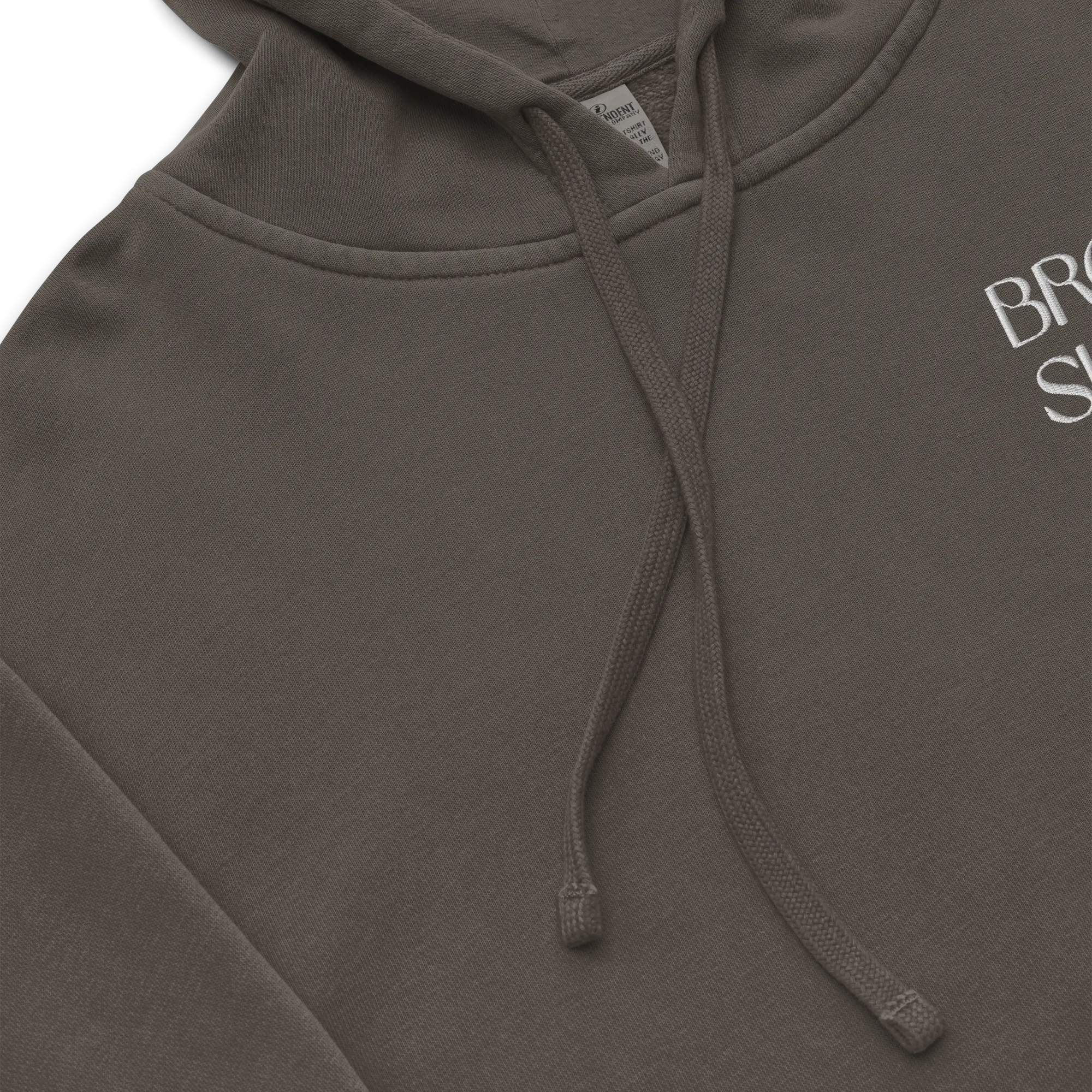 Brown Sugar Babe Pigment-Dyed Hoodie