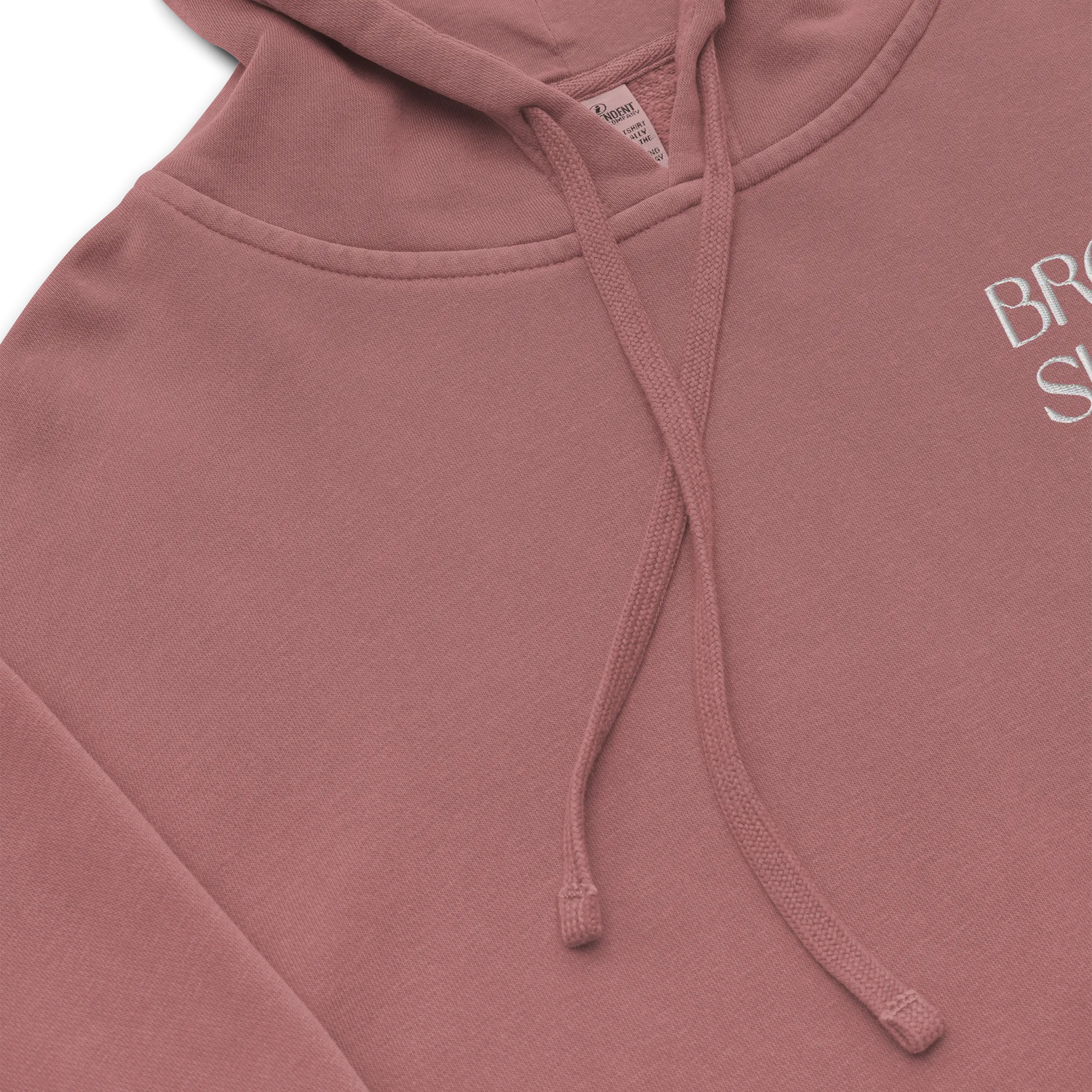 Brown Sugar Babe Pigment-Dyed Hoodie