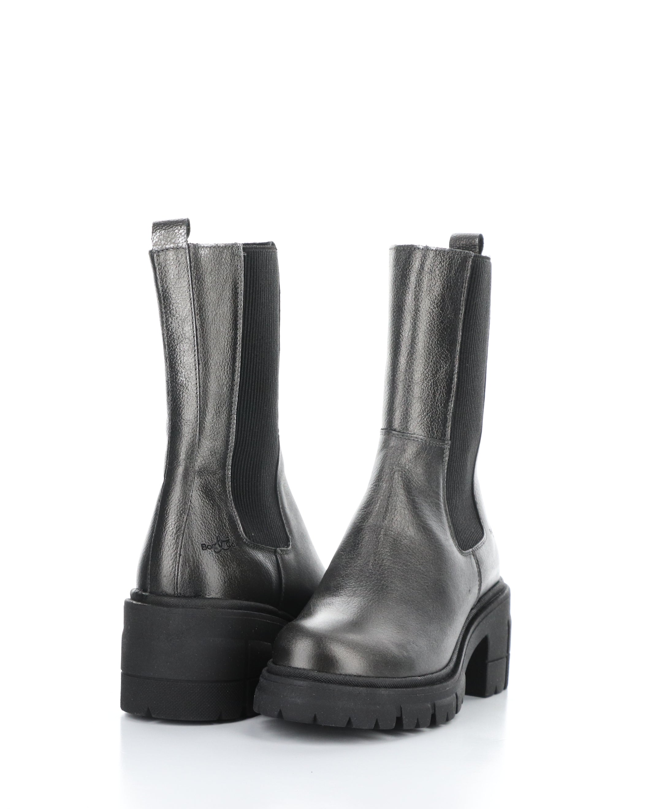 BRUNAS STEEL/BLACK Elasticated Boots