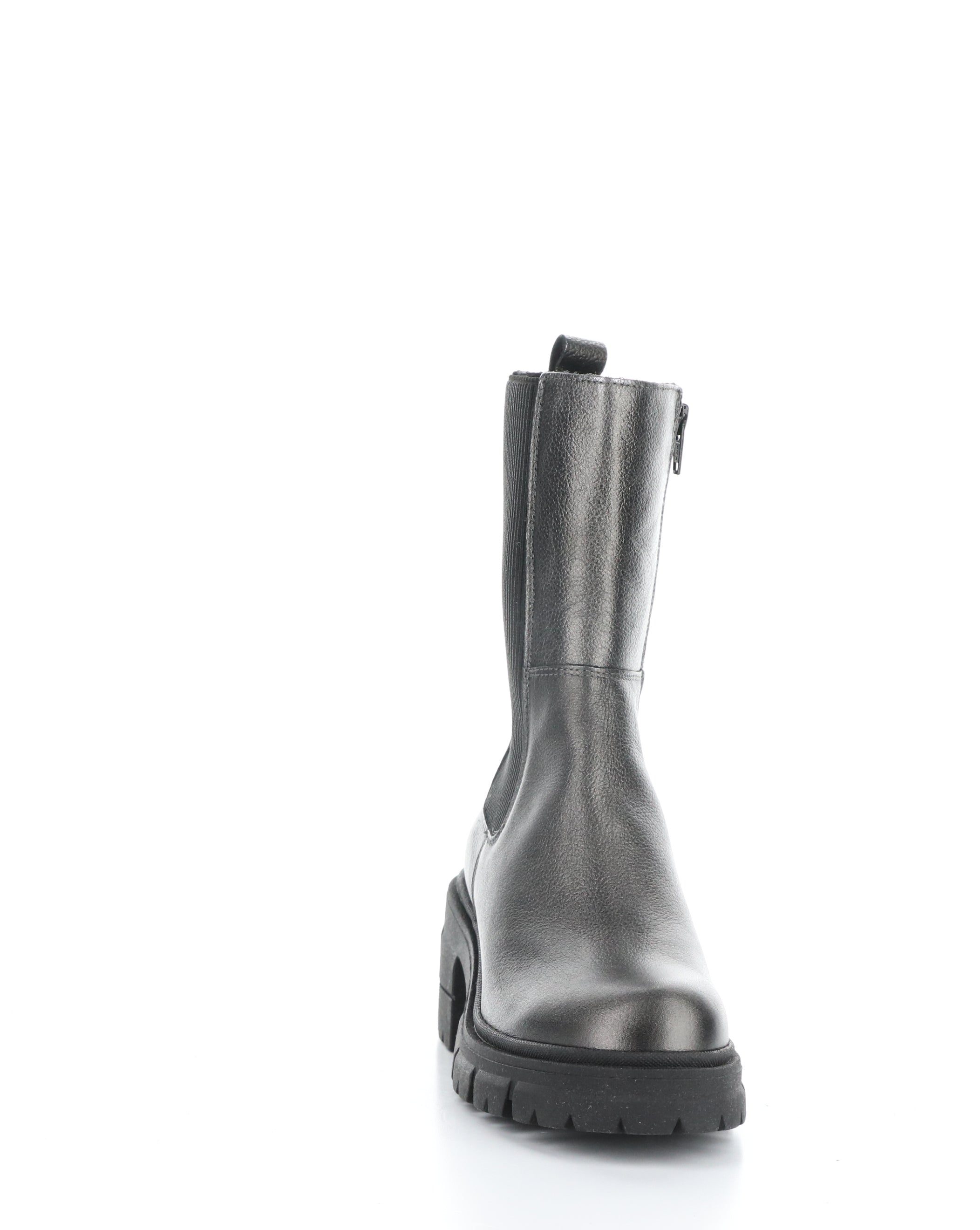 BRUNAS STEEL/BLACK Elasticated Boots