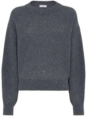 Brunello Cucinelli Sweaters Grey