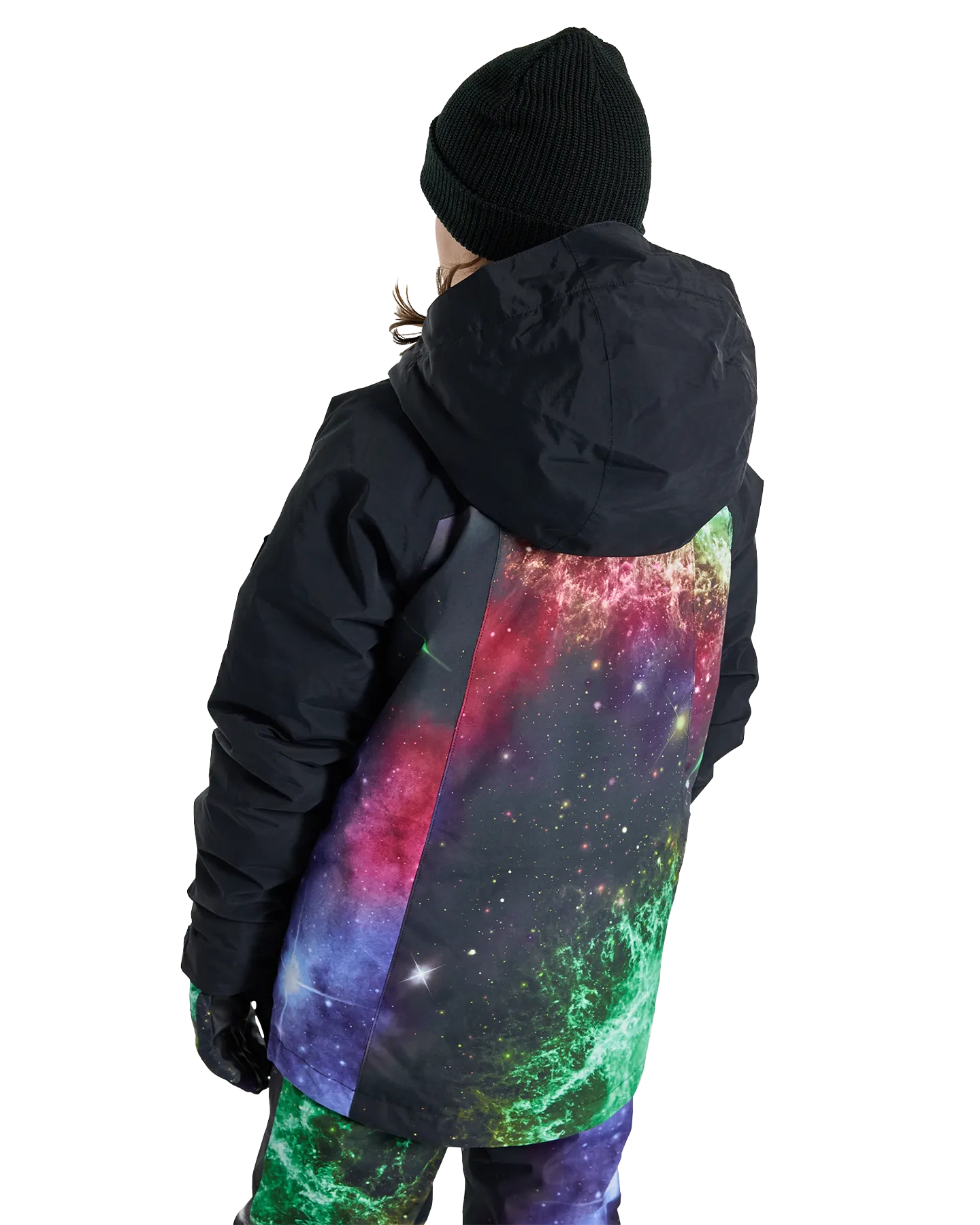 Burton Kids' Lodgepole 2L Snow Jacket - True Black/Painted Planets