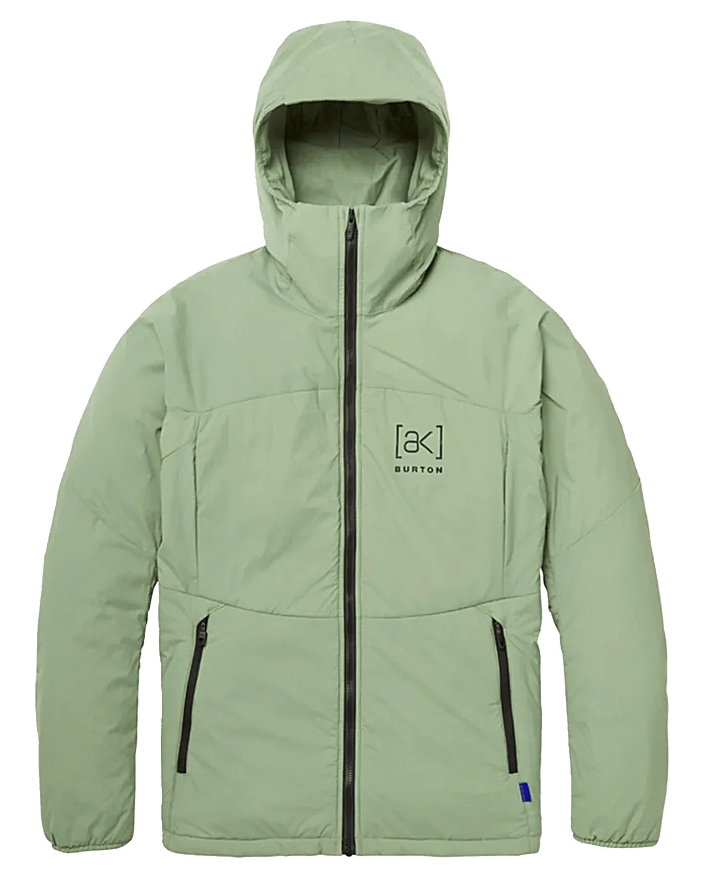 Burton Women's [ak] Helium Hooded Stretch Insulated Jacket - Hedge Green