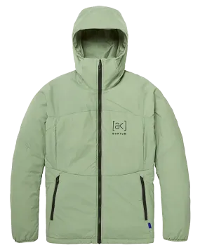 Burton Women's [ak] Helium Hooded Stretch Insulated Jacket - Hedge Green