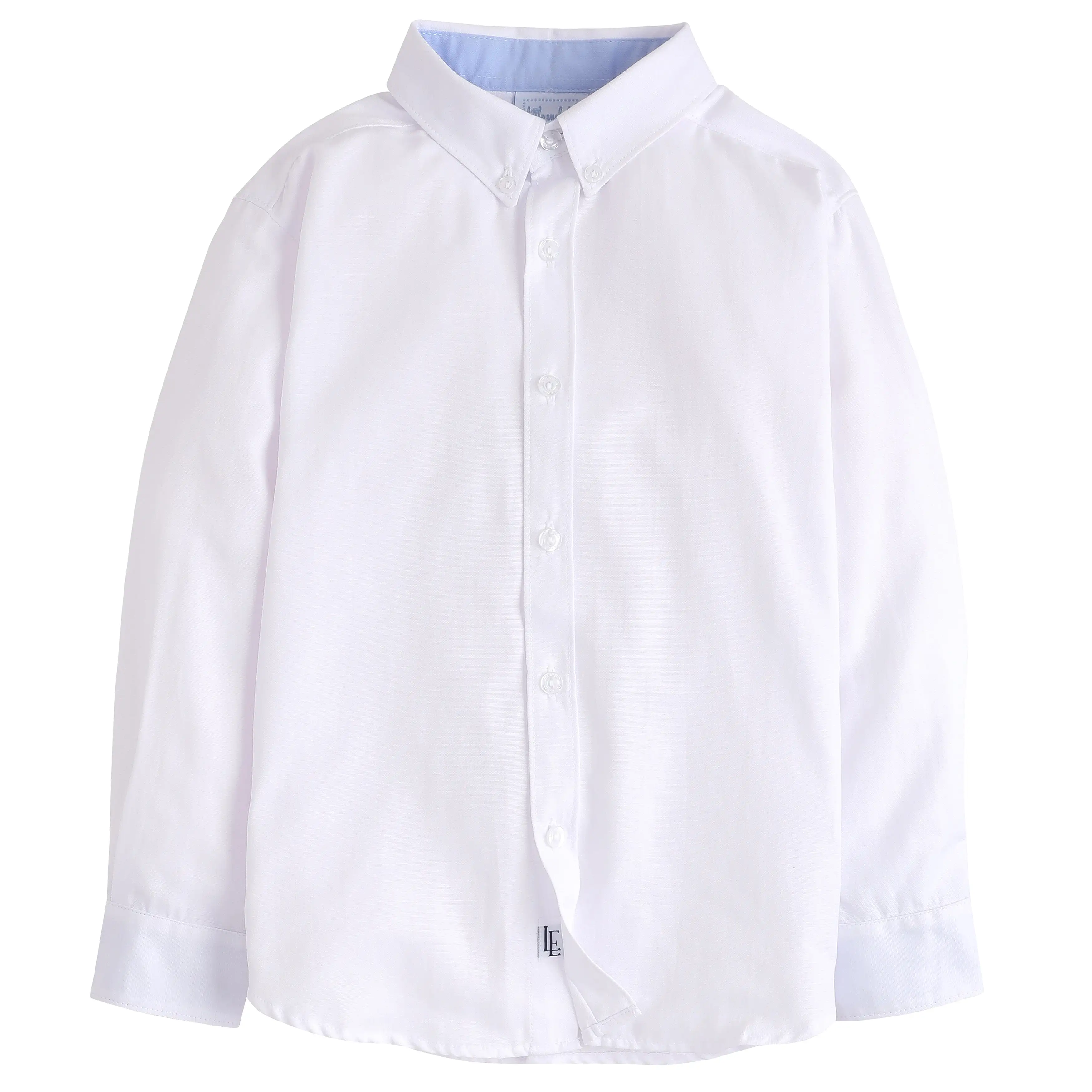 Button Down Shirt - White Oxford