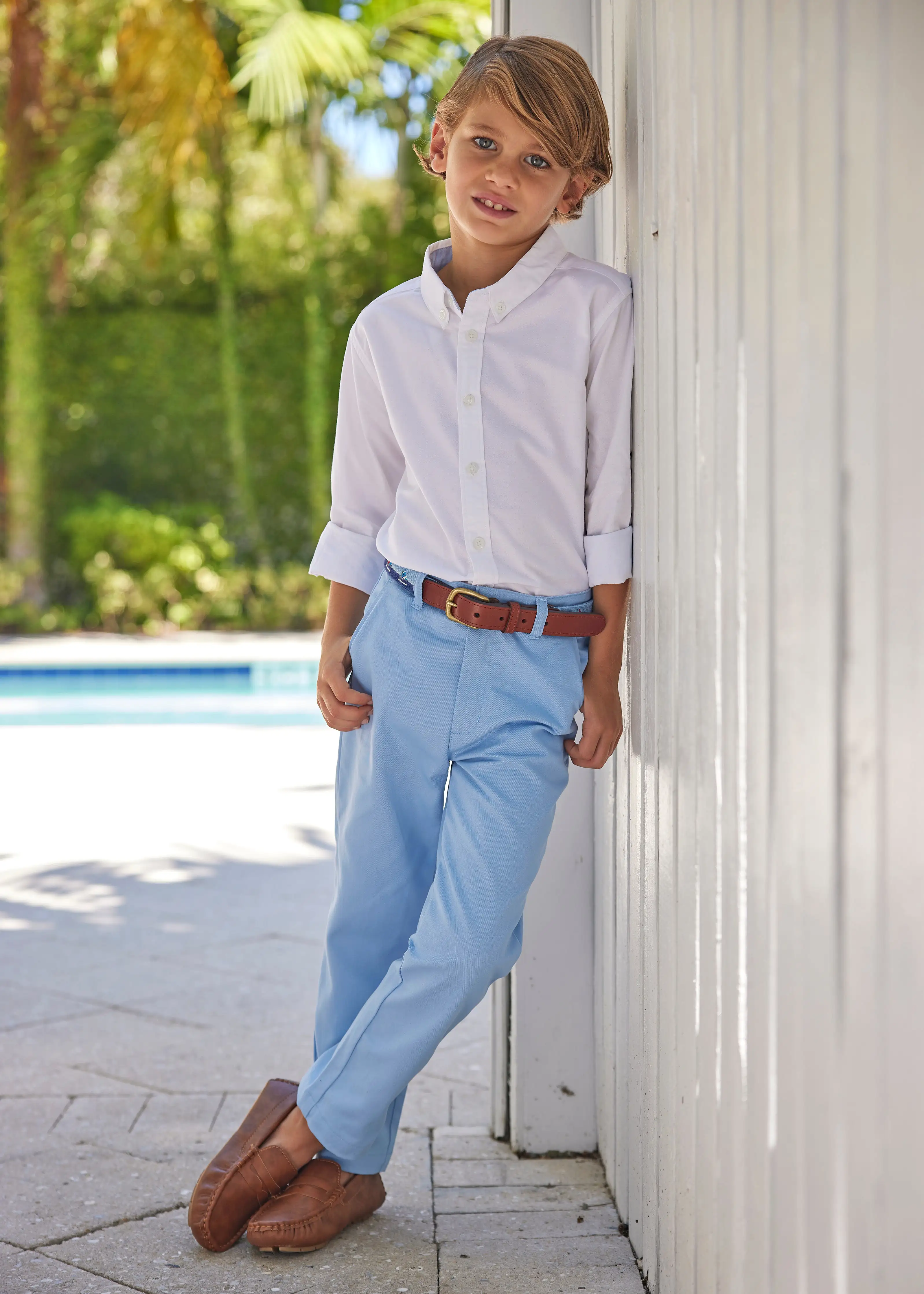 Button Down Shirt - White Oxford