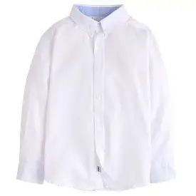 Button Down Shirt - White Oxford