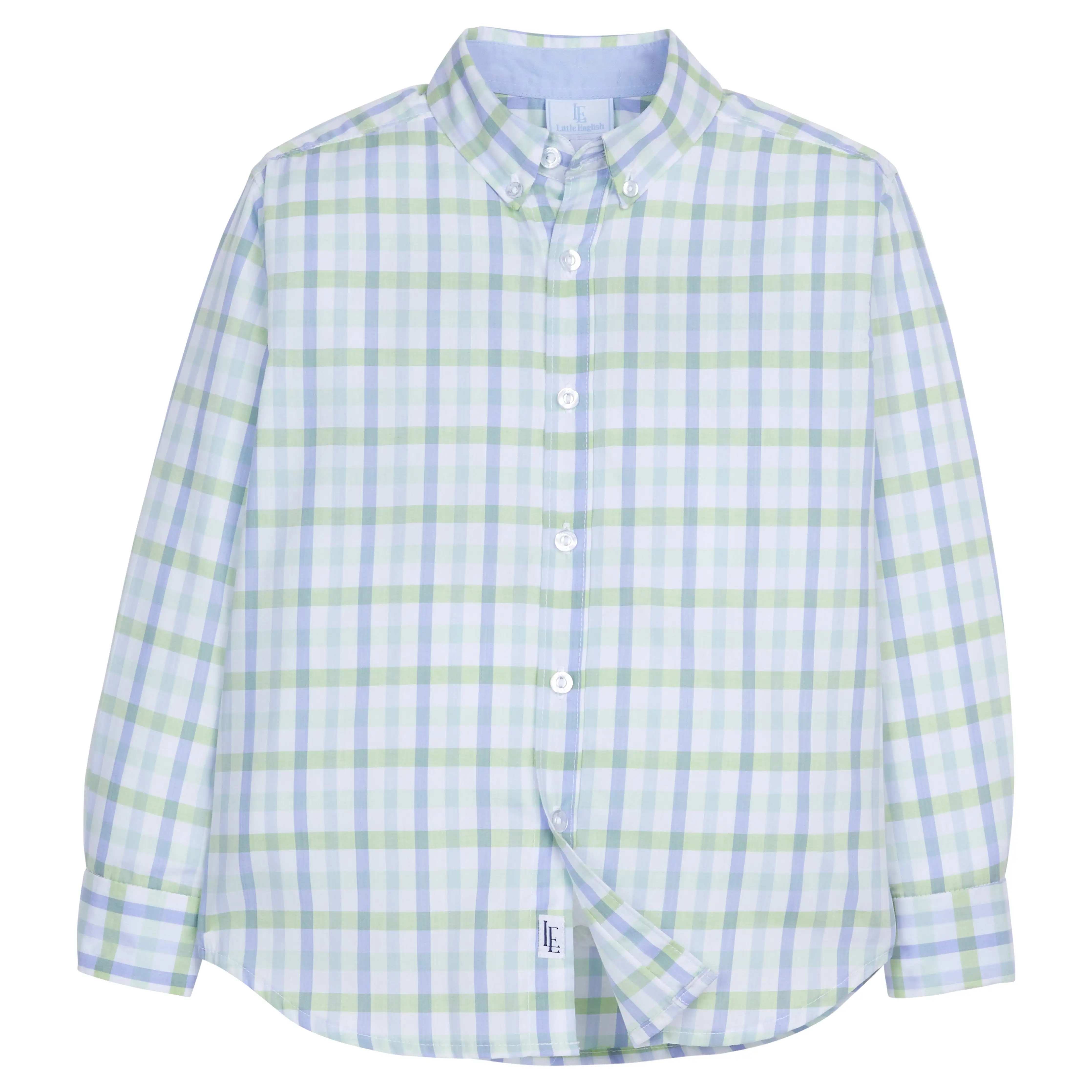 Button Down Shirt - Wingate Plaid