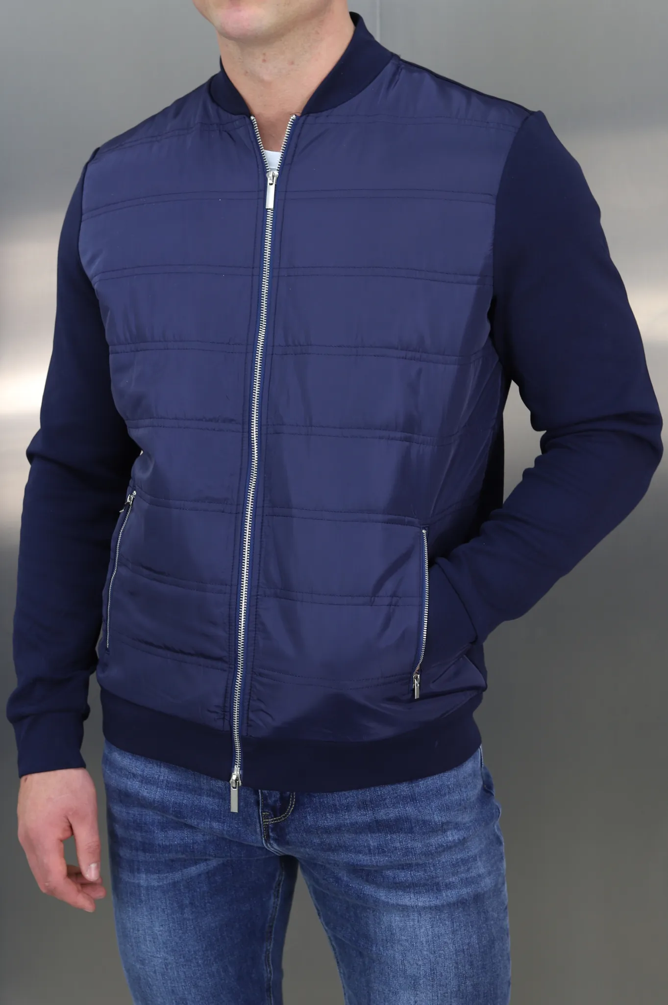 Capo HYBRID Jacket - Navy