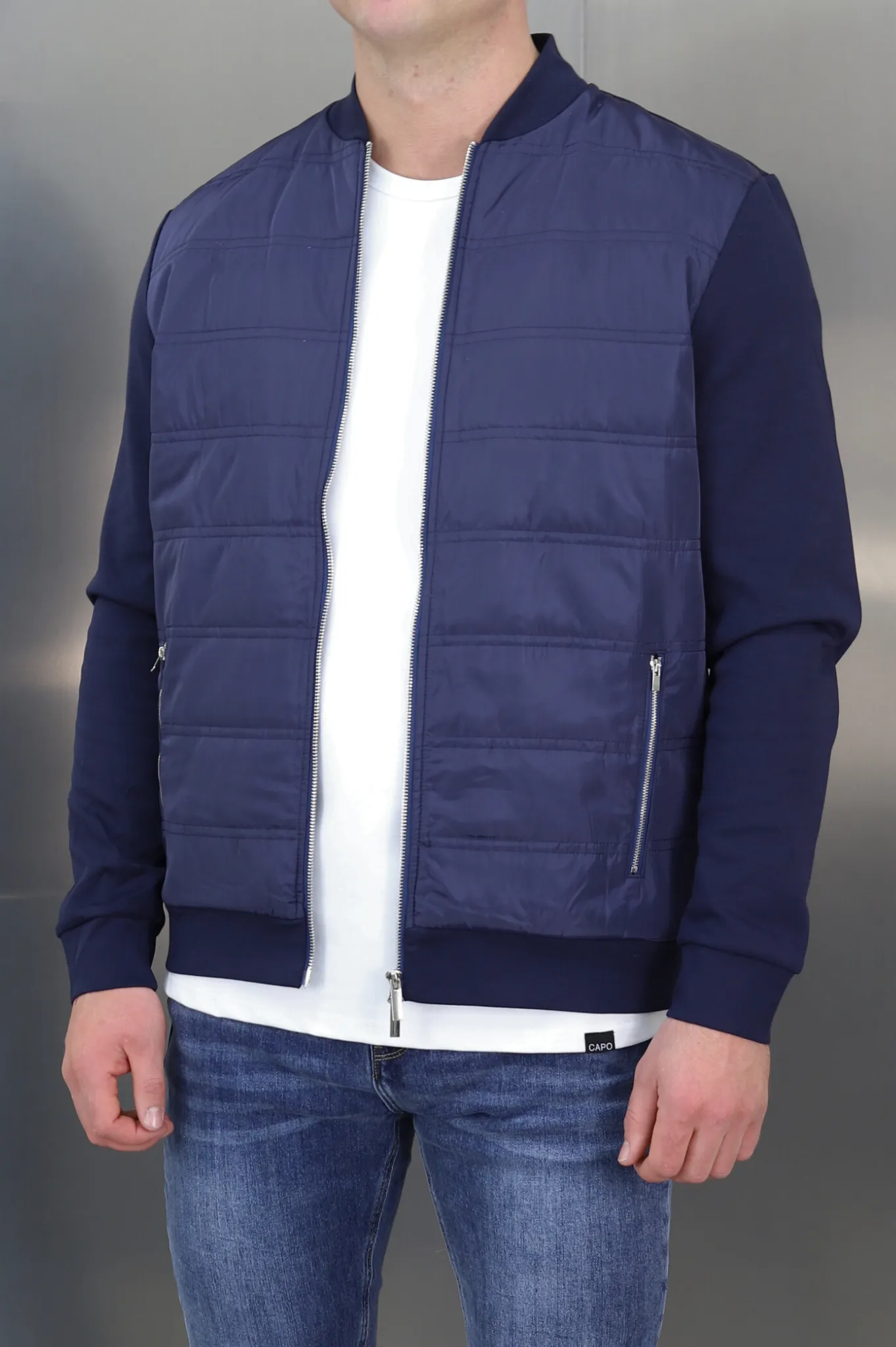 Capo HYBRID Jacket - Navy