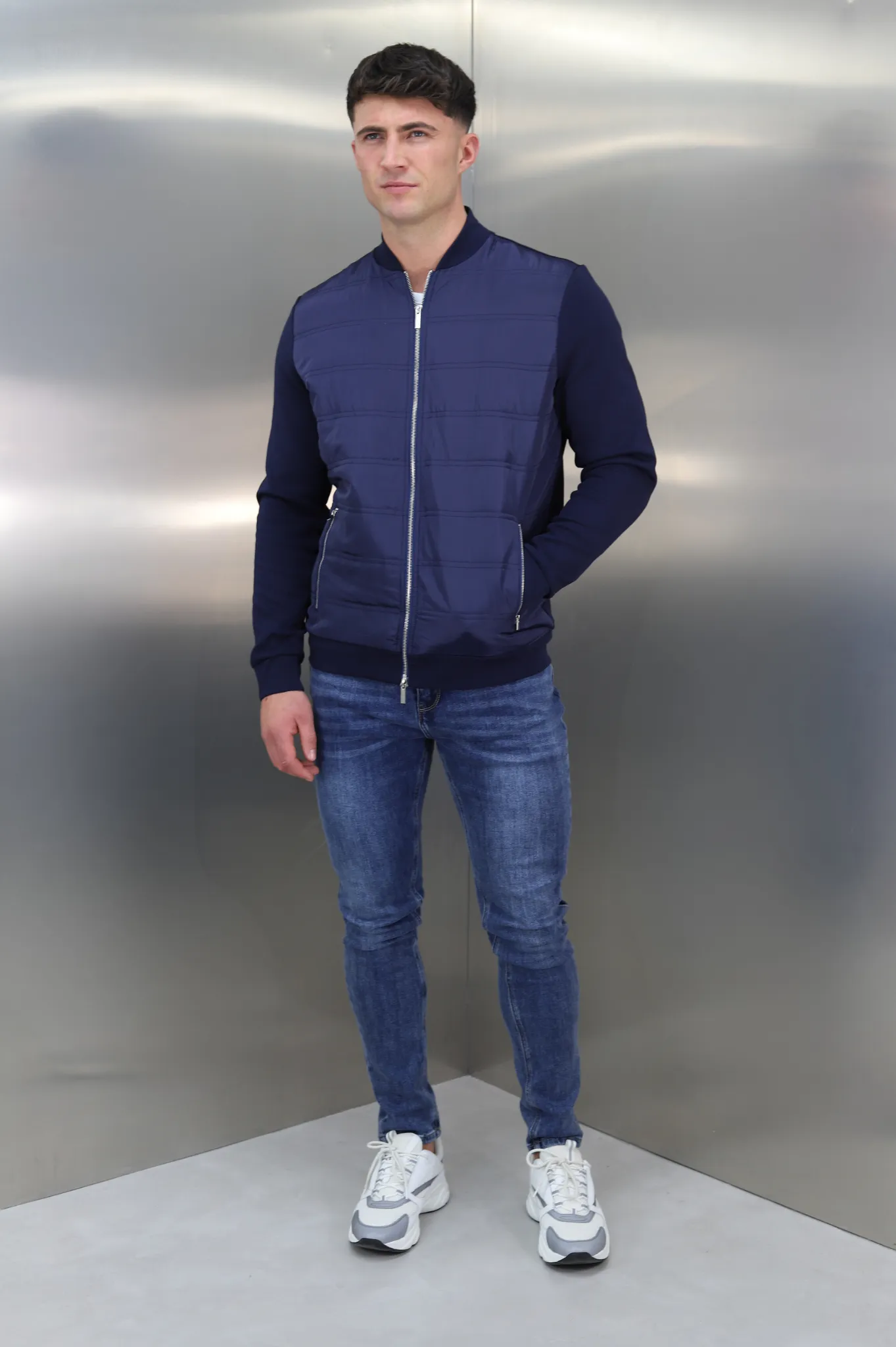 Capo HYBRID Jacket - Navy