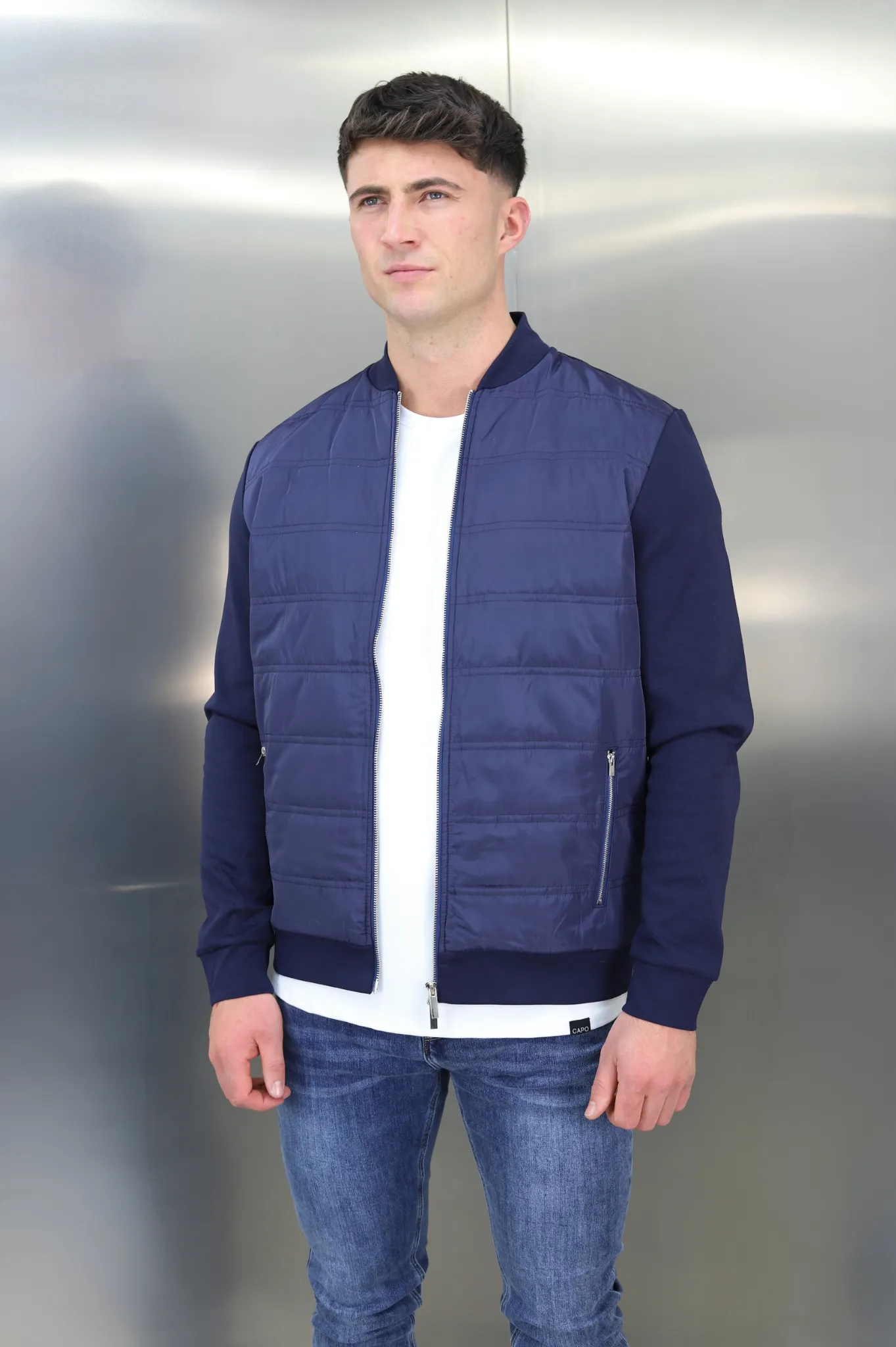 Capo HYBRID Jacket - Navy