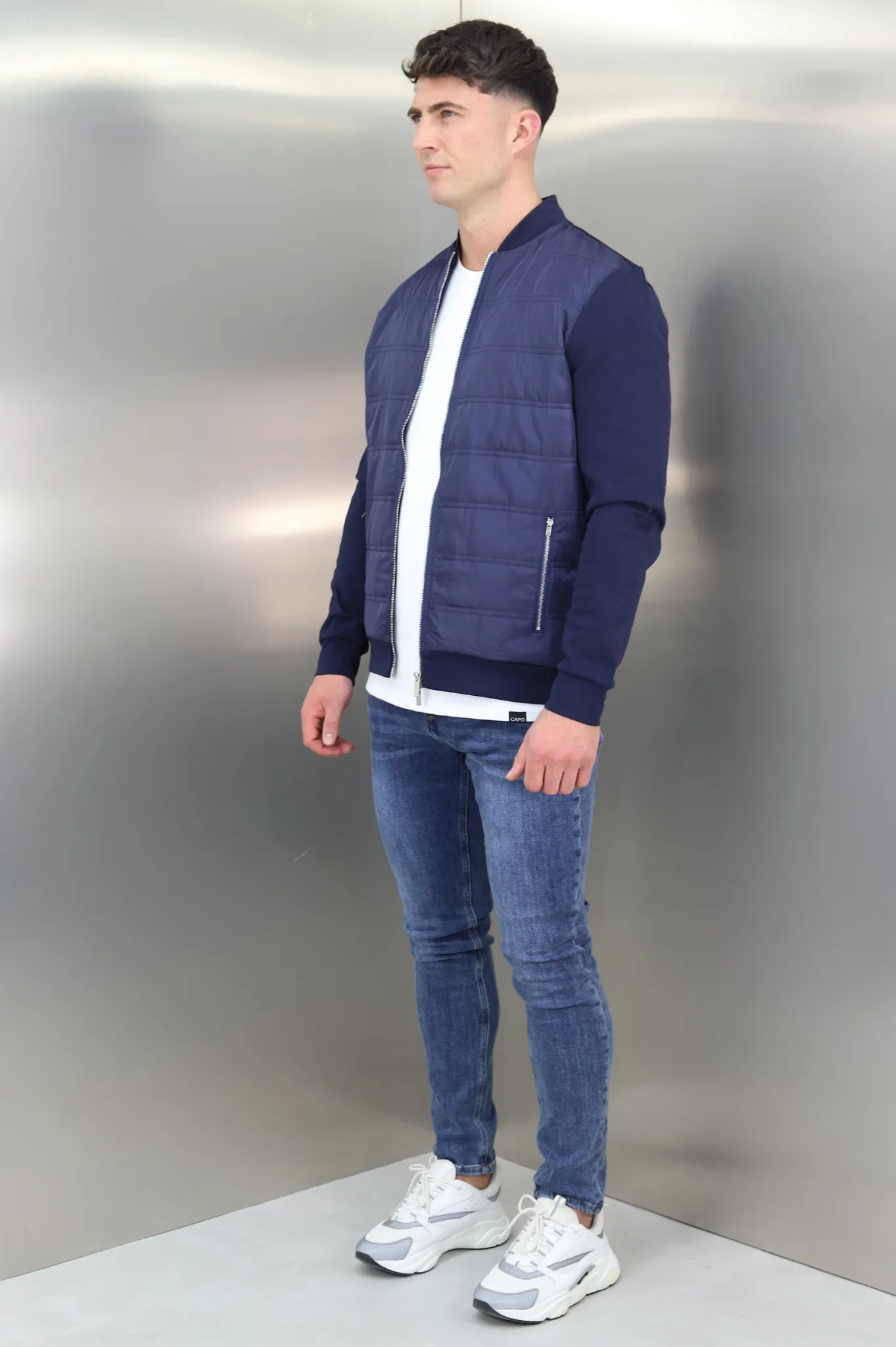 Capo HYBRID Jacket - Navy