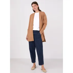 Cardigan Coat | Women | Camel