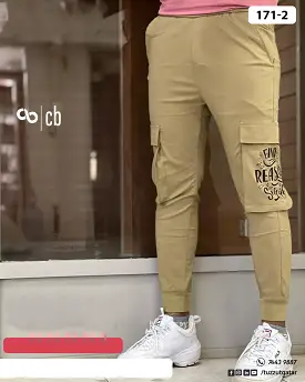 CB Men’s  Stretchable Joggers