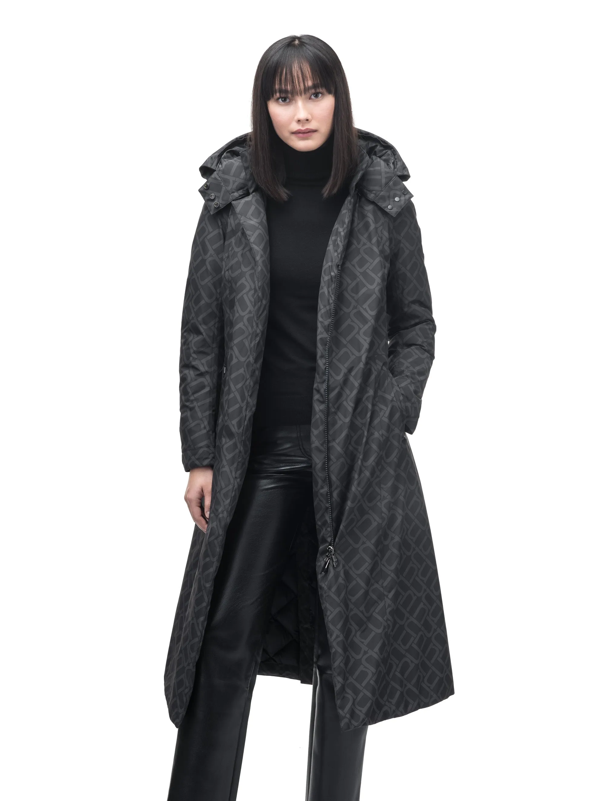 Celest Women's Duster Parka