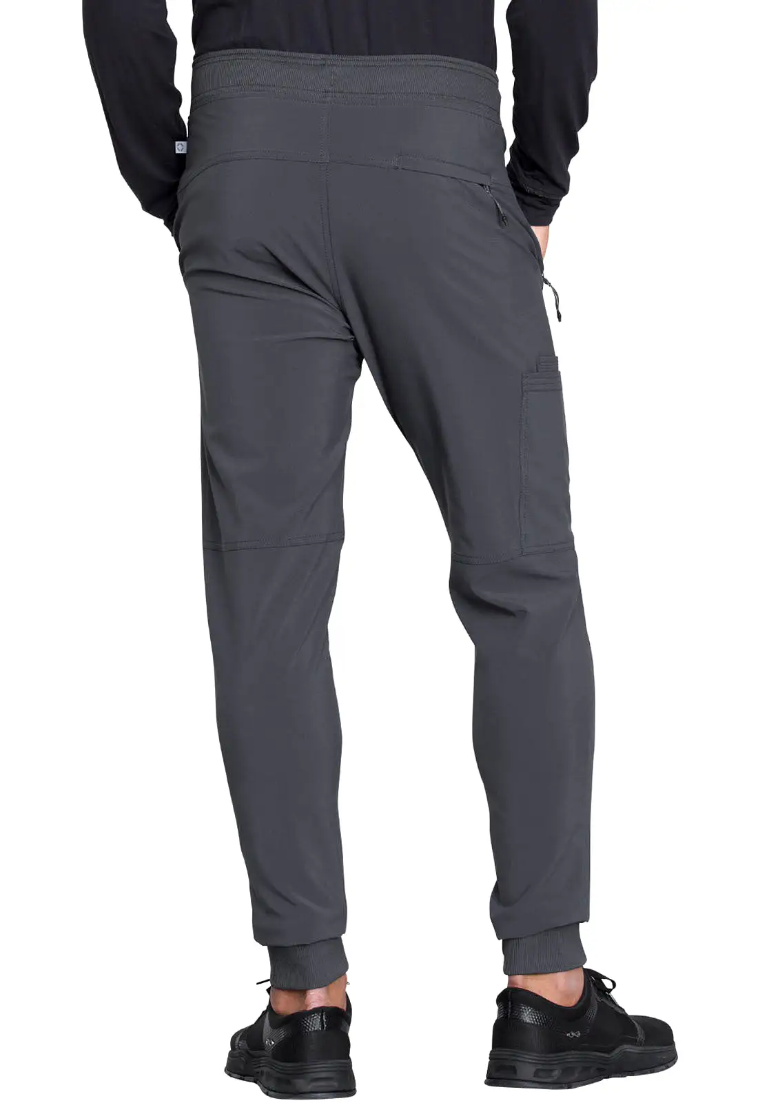 Cherokee Infinity CK004A Men's Jogger Scrub Pant - SHORT