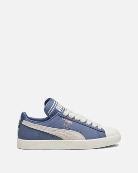 Clyde Q3 Rhuigi sneaker - Pristine/Inky Blue