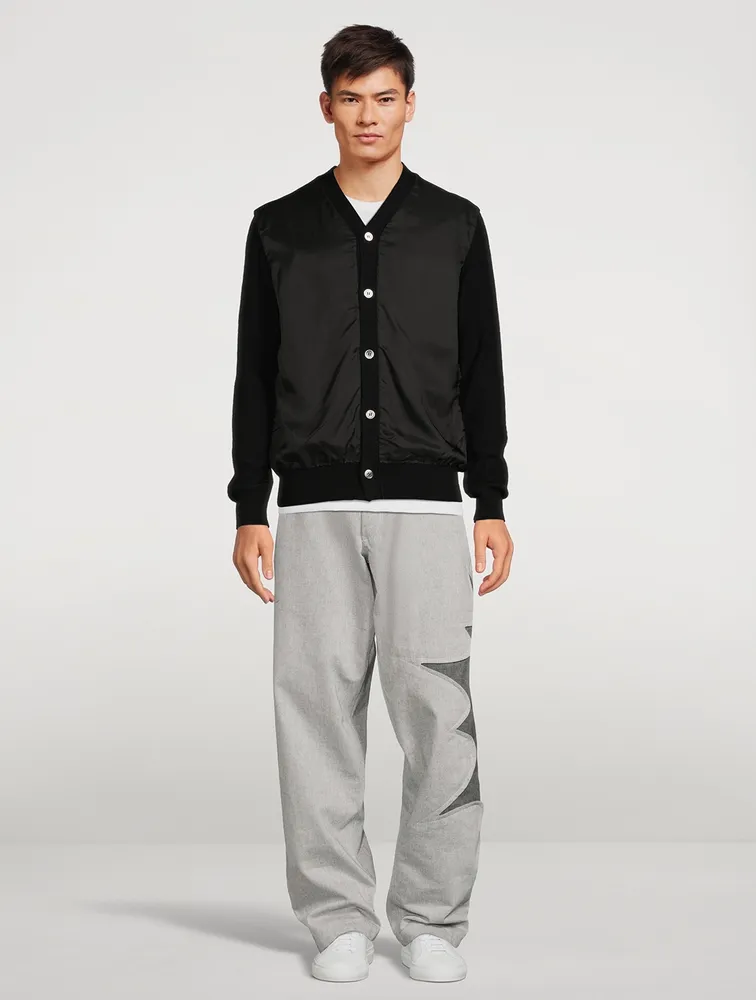 COMME DES GARÇONS SHIRT Cotton Woven Pants