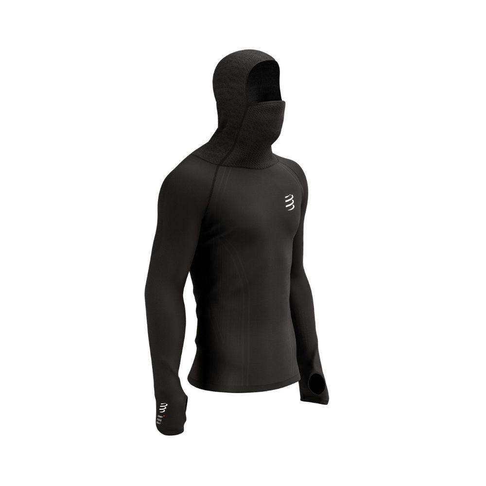 Compressport Men's 3D Thermo UltraLight Racing Hoodie