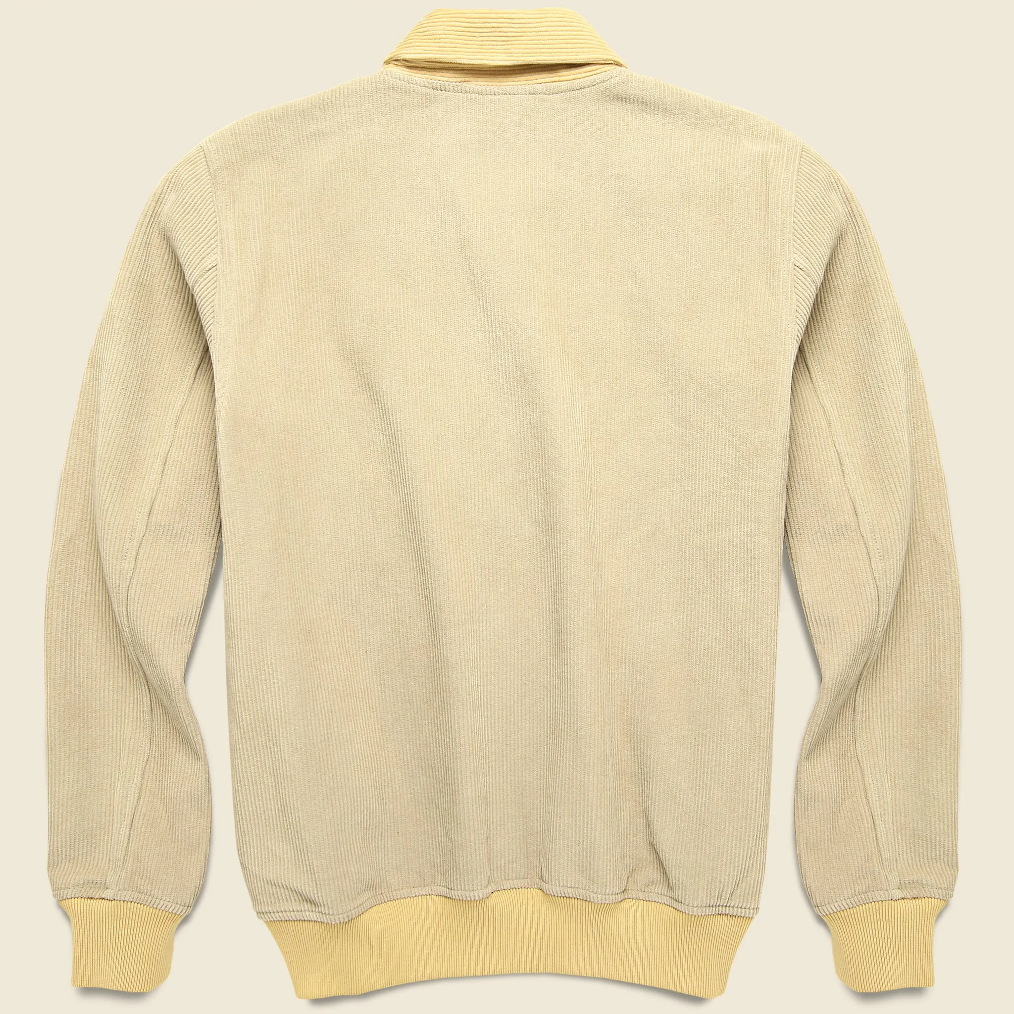 Corduroy Bomber Jacket - Sand