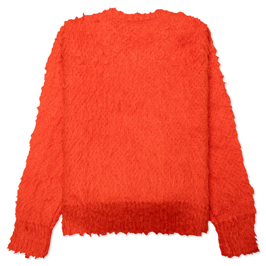 Crewneck Sweater - Poppy