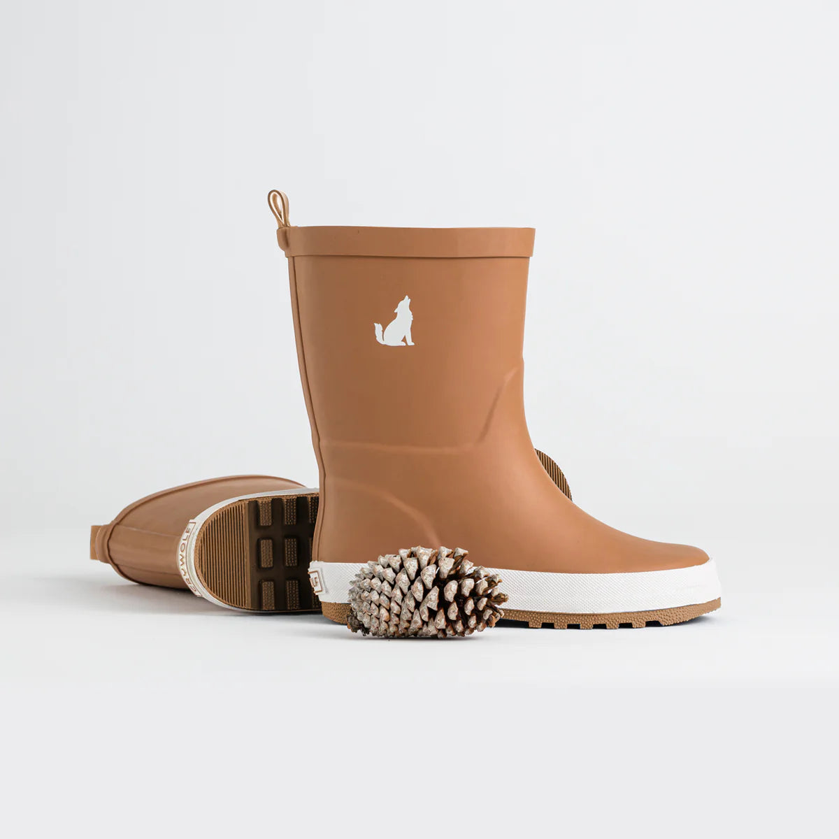 Crywolf Rain Boots - Tan