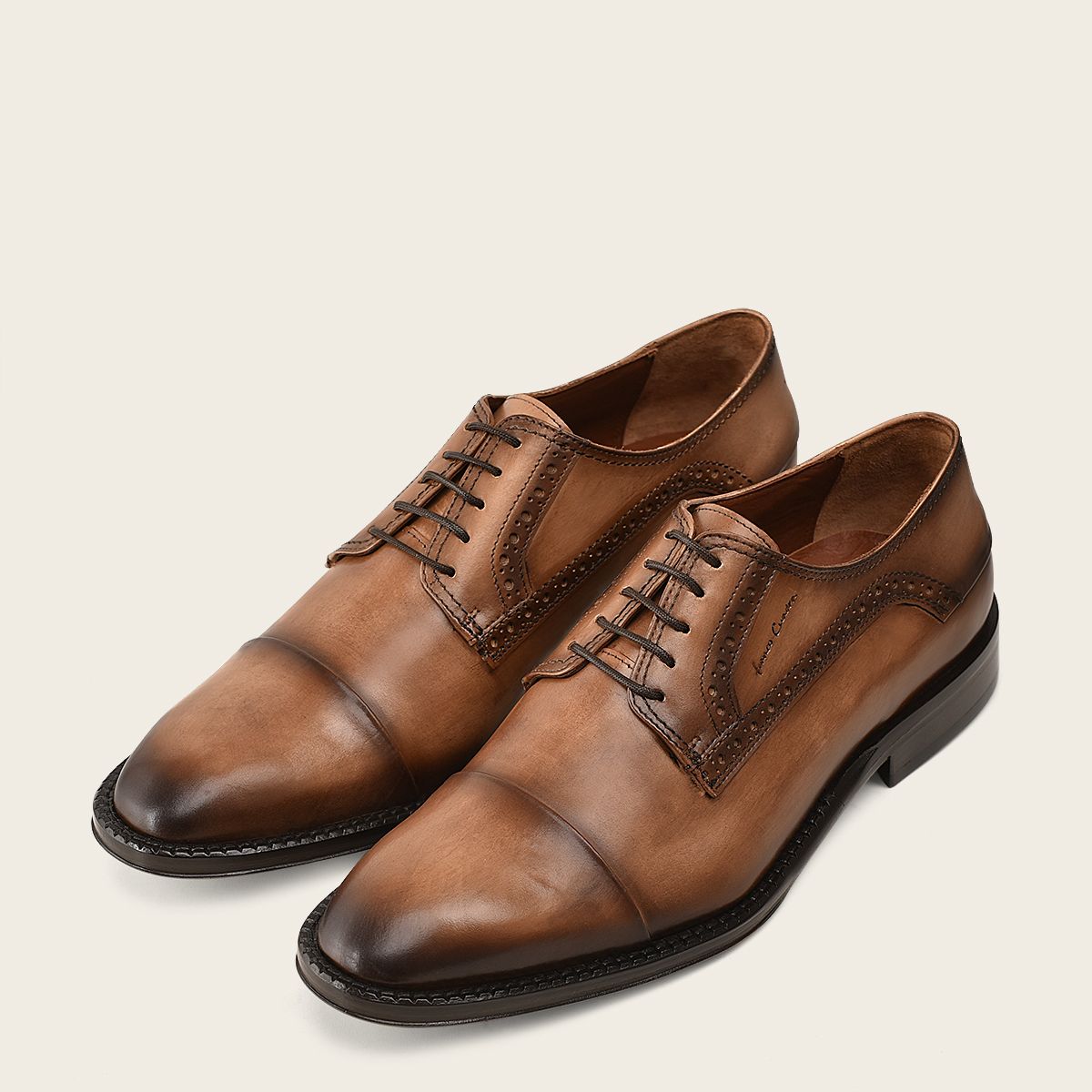 D24TVTV brown franco cuadra shoe