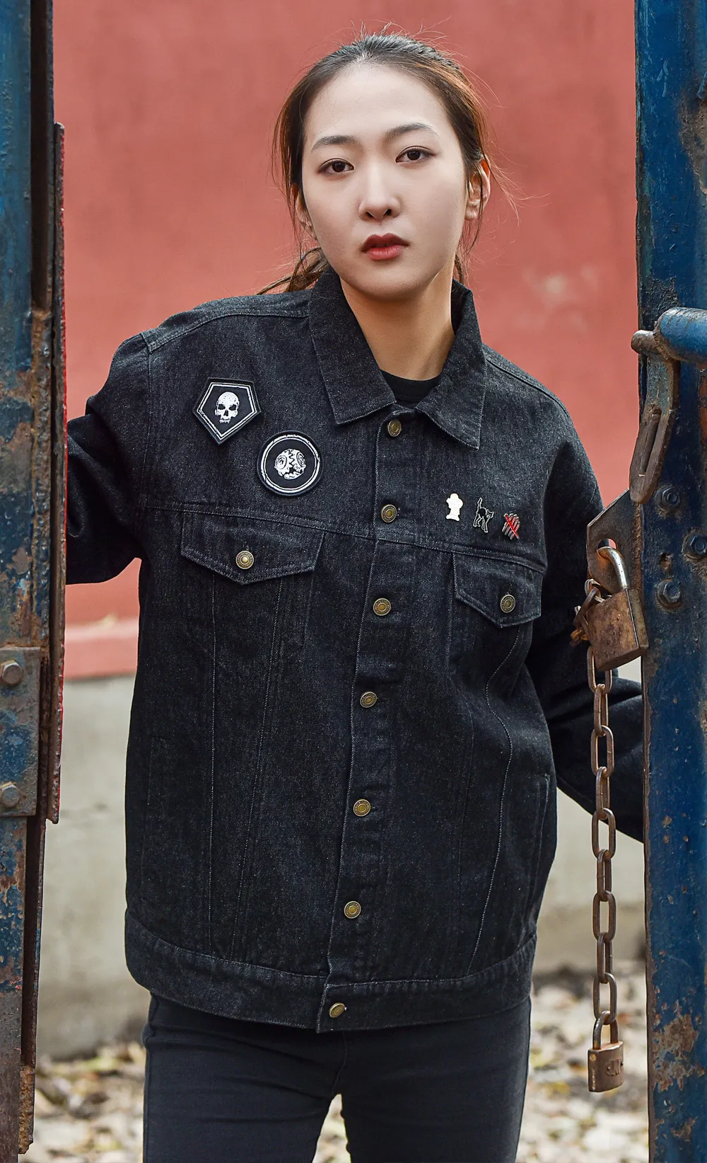 DbD Denim Jacket + Pins