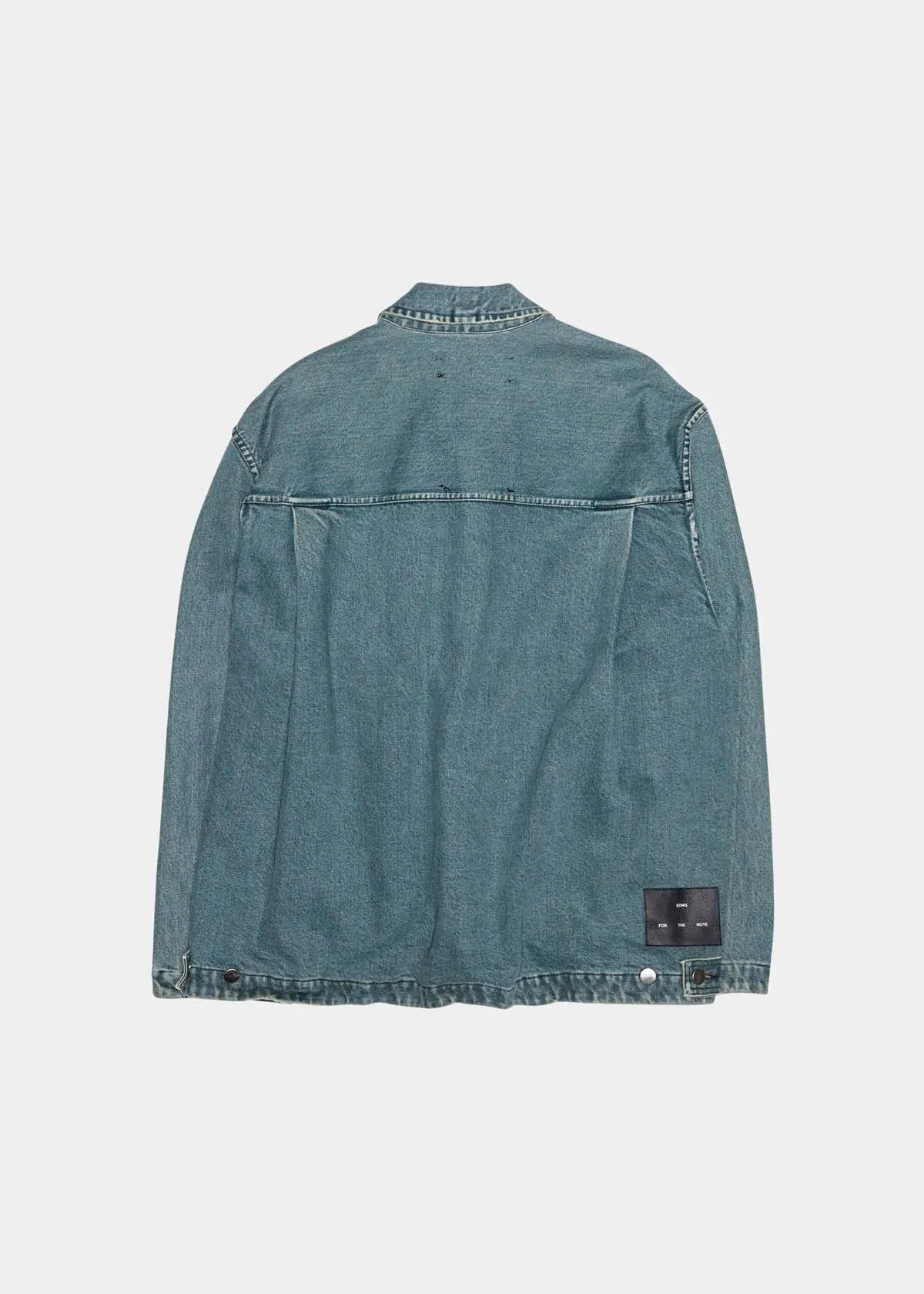 Denim Jacket - Faded Blue