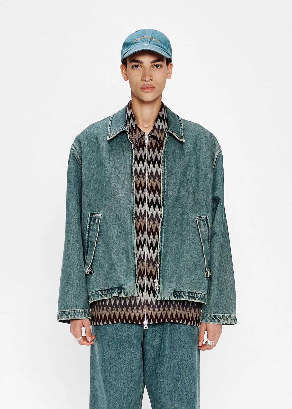 Denim Jacket - Faded Blue