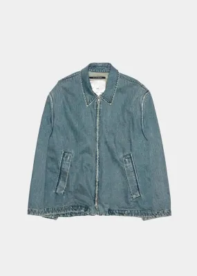 Denim Jacket - Faded Blue