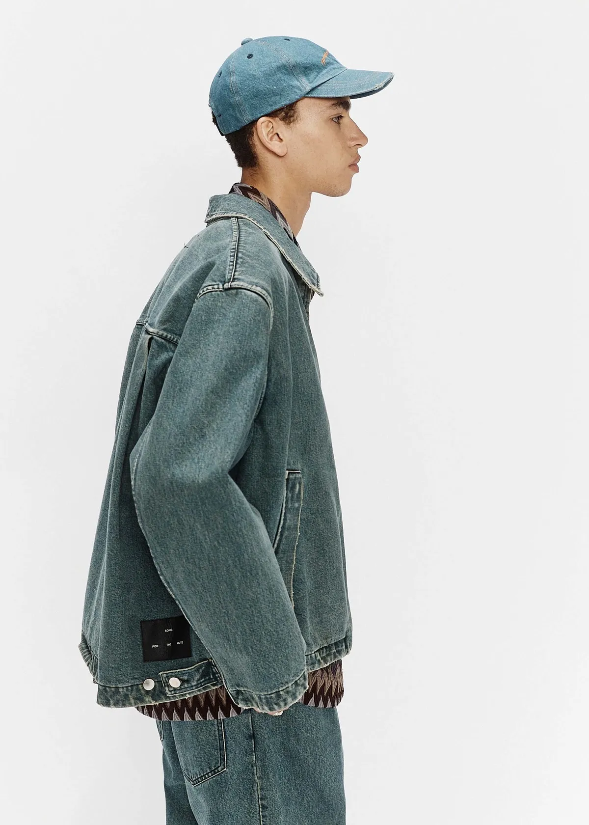 Denim Jacket - Faded Blue